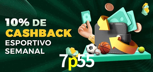 10% de bônus de cashback na 7p55