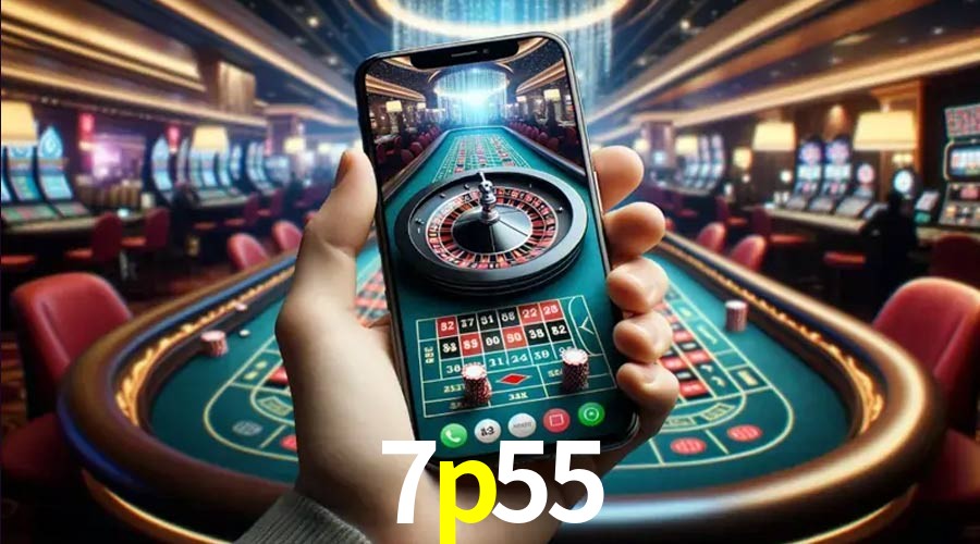 APP oficial da 7p55 para mobile
