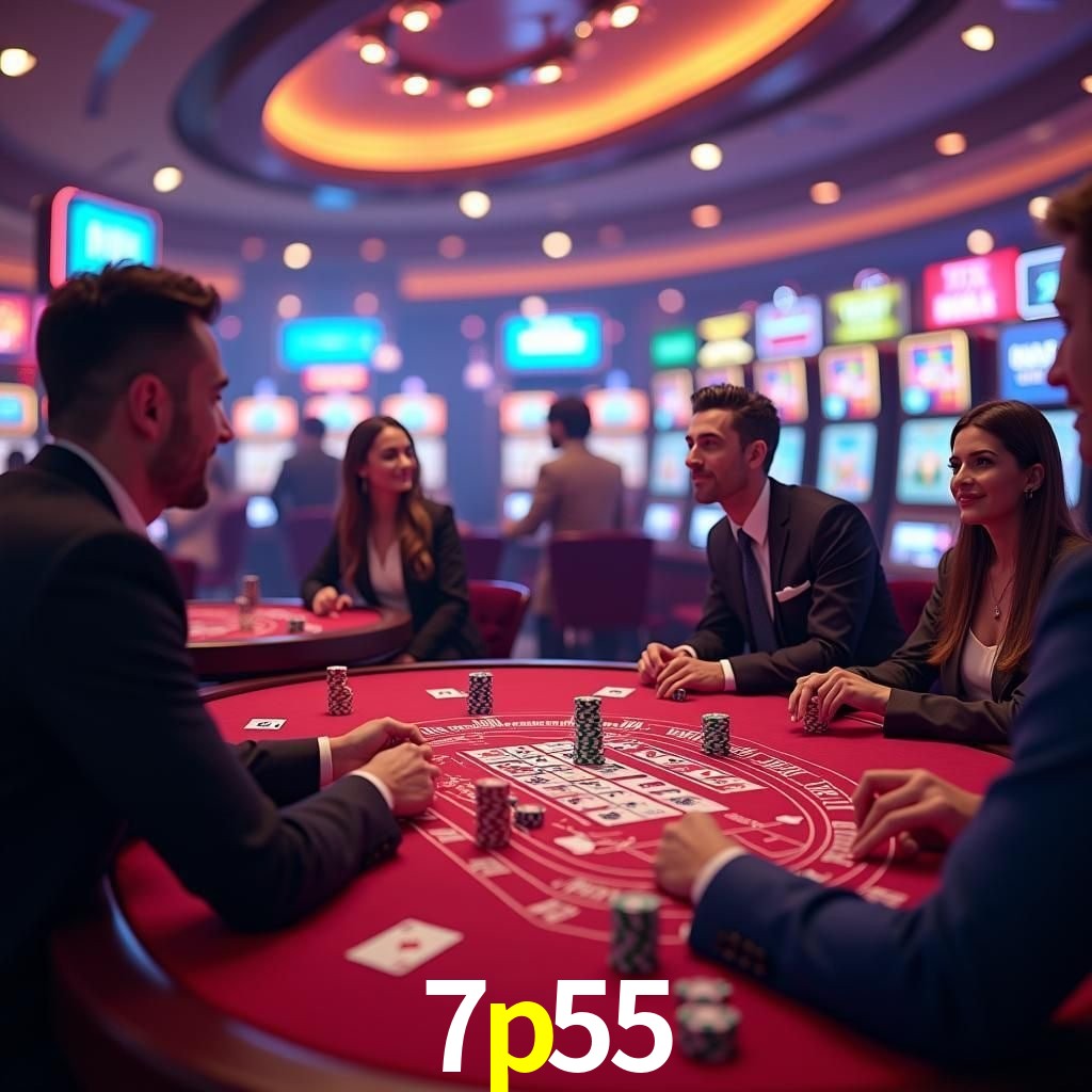 Mesa de Blackjack 7p55